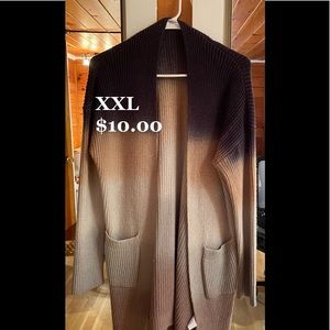 Heavy Cardigan Sweater